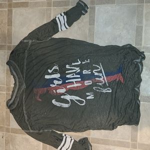 Plus size harley quinn top